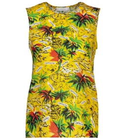 Roseanna Débardeur Palm Deal*Femme Hauts