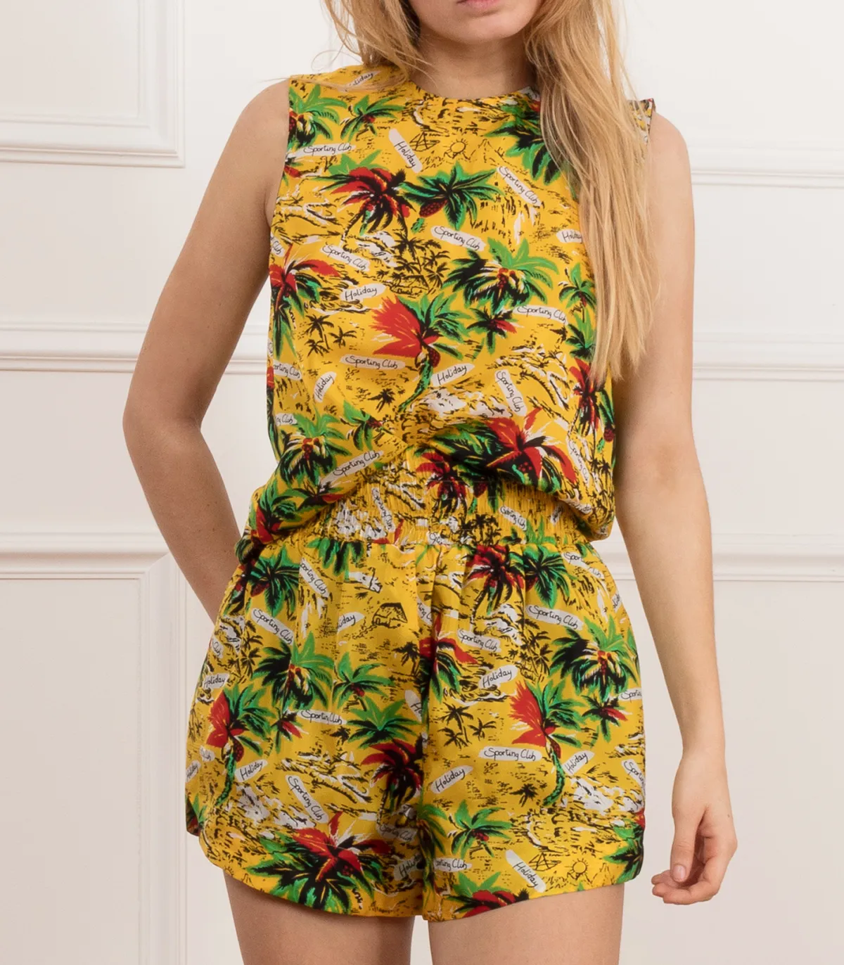 Roseanna Débardeur Palm Deal*Femme Hauts