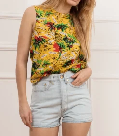 Roseanna Débardeur Palm Deal*Femme Hauts