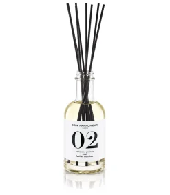 Bon Parfumeur Diffuseur de parfum d’intérieur 02 Graines de coriandre, Miel et Feuilles de Tabac 200 ml* Diffuseurs & Bâtons