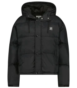 Sporty & Rich Doudoune Running Hooded Down Black*Femme Manteaux & Vestes