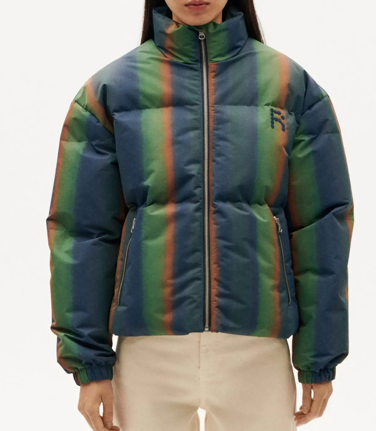 Thinking Mu Doudoune Swamp Gemma*Femme Manteaux & Vestes