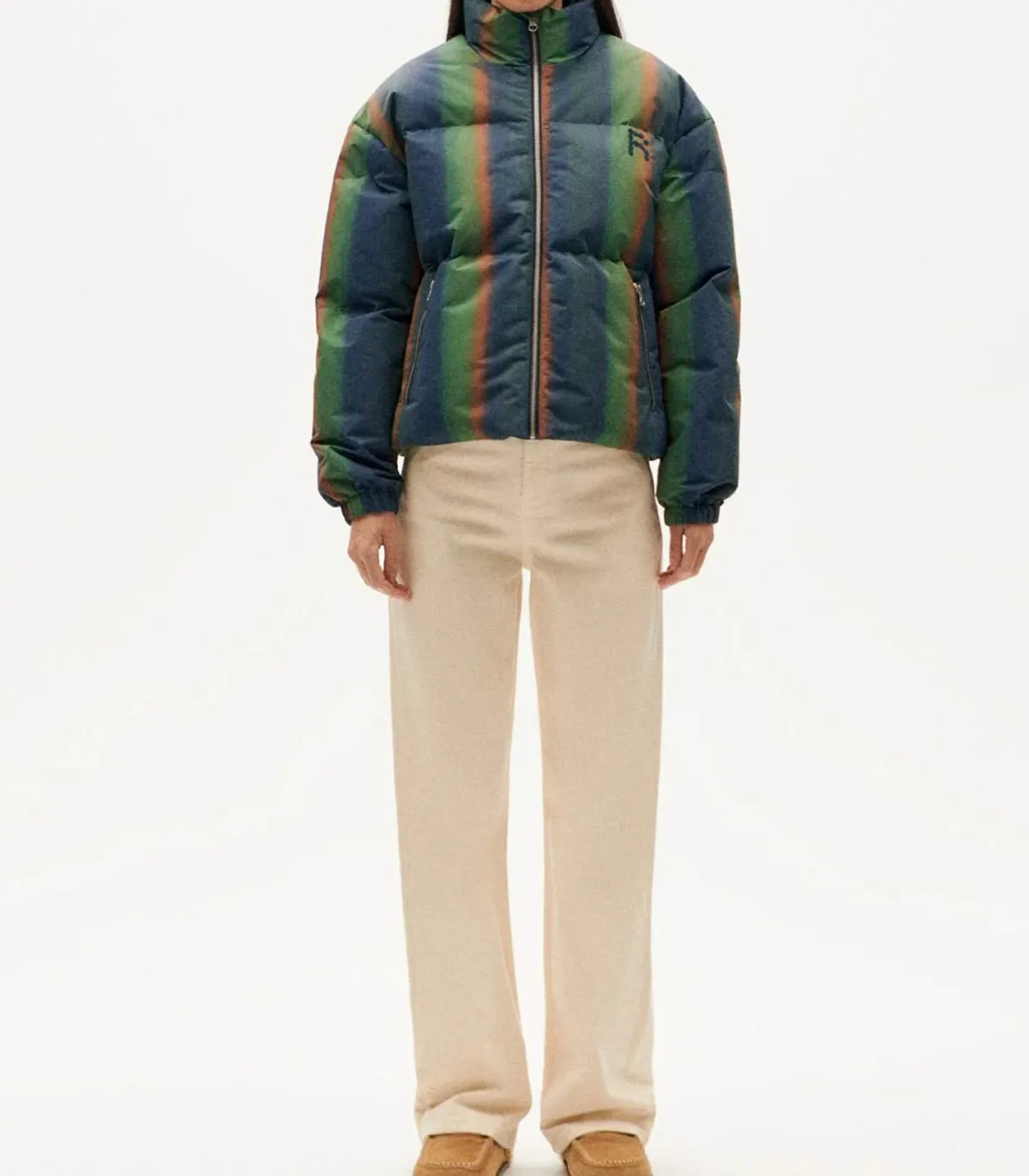 Thinking Mu Doudoune Swamp Gemma*Femme Manteaux & Vestes