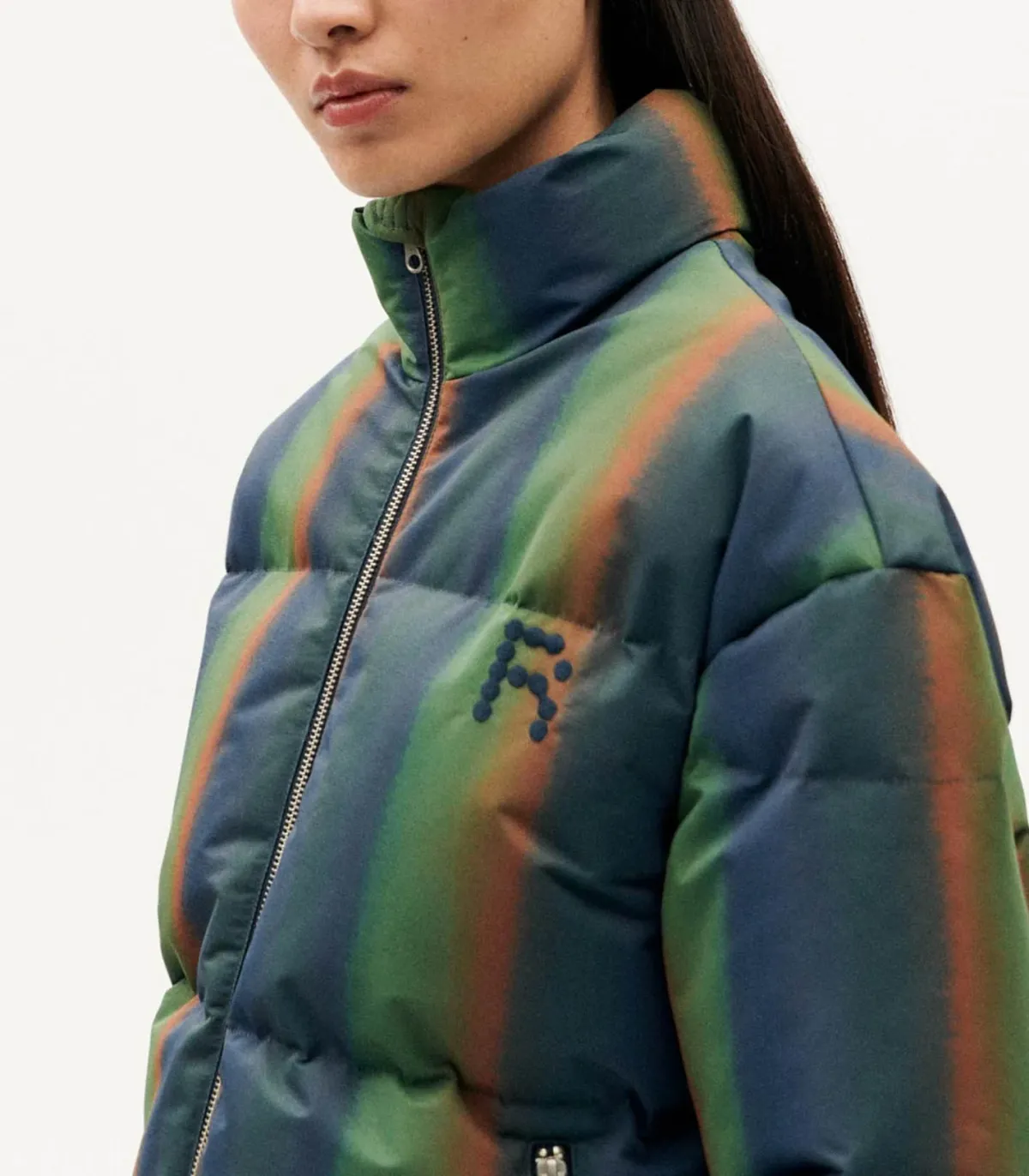 Thinking Mu Doudoune Swamp Gemma*Femme Manteaux & Vestes