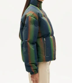 Thinking Mu Doudoune Swamp Gemma*Femme Manteaux & Vestes