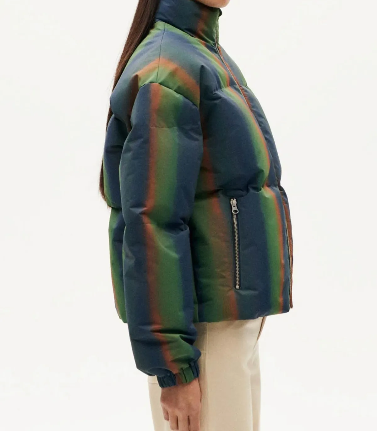 Thinking Mu Doudoune Swamp Gemma*Femme Manteaux & Vestes