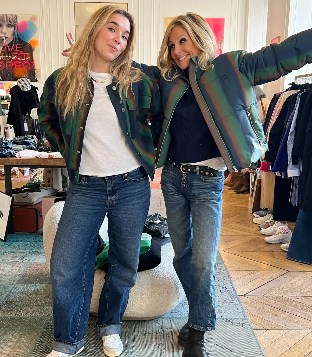 Thinking Mu Doudoune Swamp Gemma*Femme Manteaux & Vestes