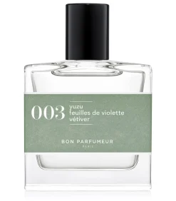 Bon Parfumeur Eau de Cologne 003 Yuzu, Feuilles de violette et Vétiver 30 ml*Femme Eaux De Cologne|Eaux De Cologne