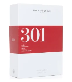 Bon Parfumeur Eau de Parfum 301 Ambre, Cardamome, Santal 100 ml*Femme Eaux De Parfum|Eaux De Parfum