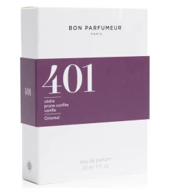 Bon Parfumeur Eau de Parfum 401 Cèdre, Prune Confite, Vanille 30 ml*Femme Eaux De Parfum|Eaux De Parfum
