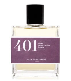 Bon Parfumeur Eau de Parfum 401 Cèdre, Prune confite, Vanille 100 ml*Femme Eaux De Parfum|Eaux De Parfum
