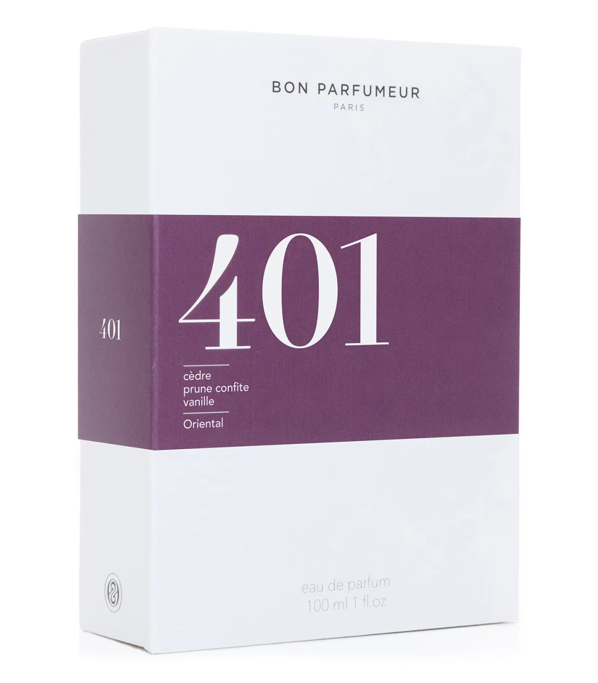 Bon Parfumeur Eau de Parfum 401 Cèdre, Prune confite, Vanille 100 ml*Femme Eaux De Parfum|Eaux De Parfum