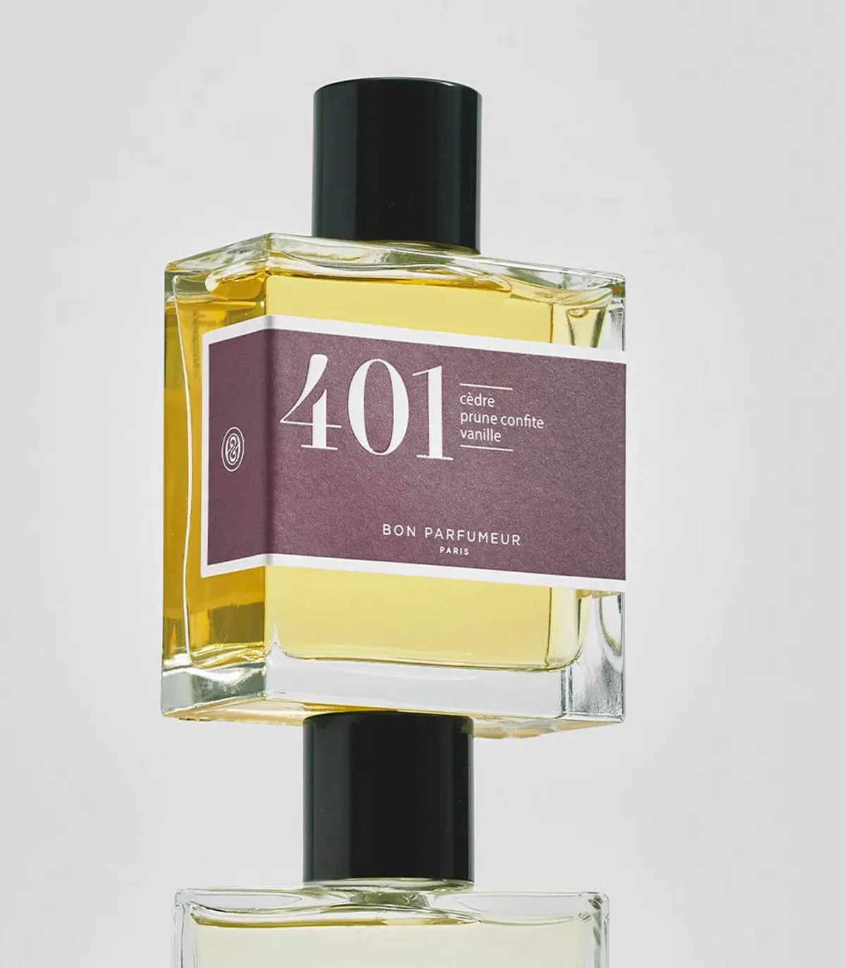 Bon Parfumeur Eau de Parfum 401 Cèdre, Prune confite, Vanille 100 ml*Femme Eaux De Parfum|Eaux De Parfum