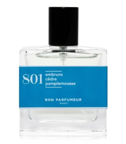 Bon Parfumeur Eau de Parfum 801 Embruns, Cèdre, Pamplemousse 30 ml*Femme Eaux De Parfum|Eaux De Parfum