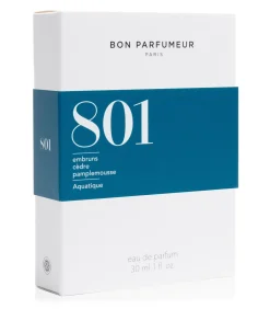 Bon Parfumeur Eau de Parfum 801 Embruns, Cèdre, Pamplemousse 30 ml*Femme Eaux De Parfum|Eaux De Parfum