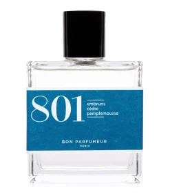 Bon Parfumeur Eau de Parfum 801 Embruns, Cèdre, Pamplemousse 100 ml*Femme Eaux De Parfum|Eaux De Parfum