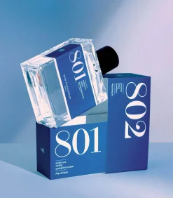 Bon Parfumeur Eau de Parfum 801 Embruns, Cèdre, Pamplemousse 100 ml*Femme Eaux De Parfum|Eaux De Parfum