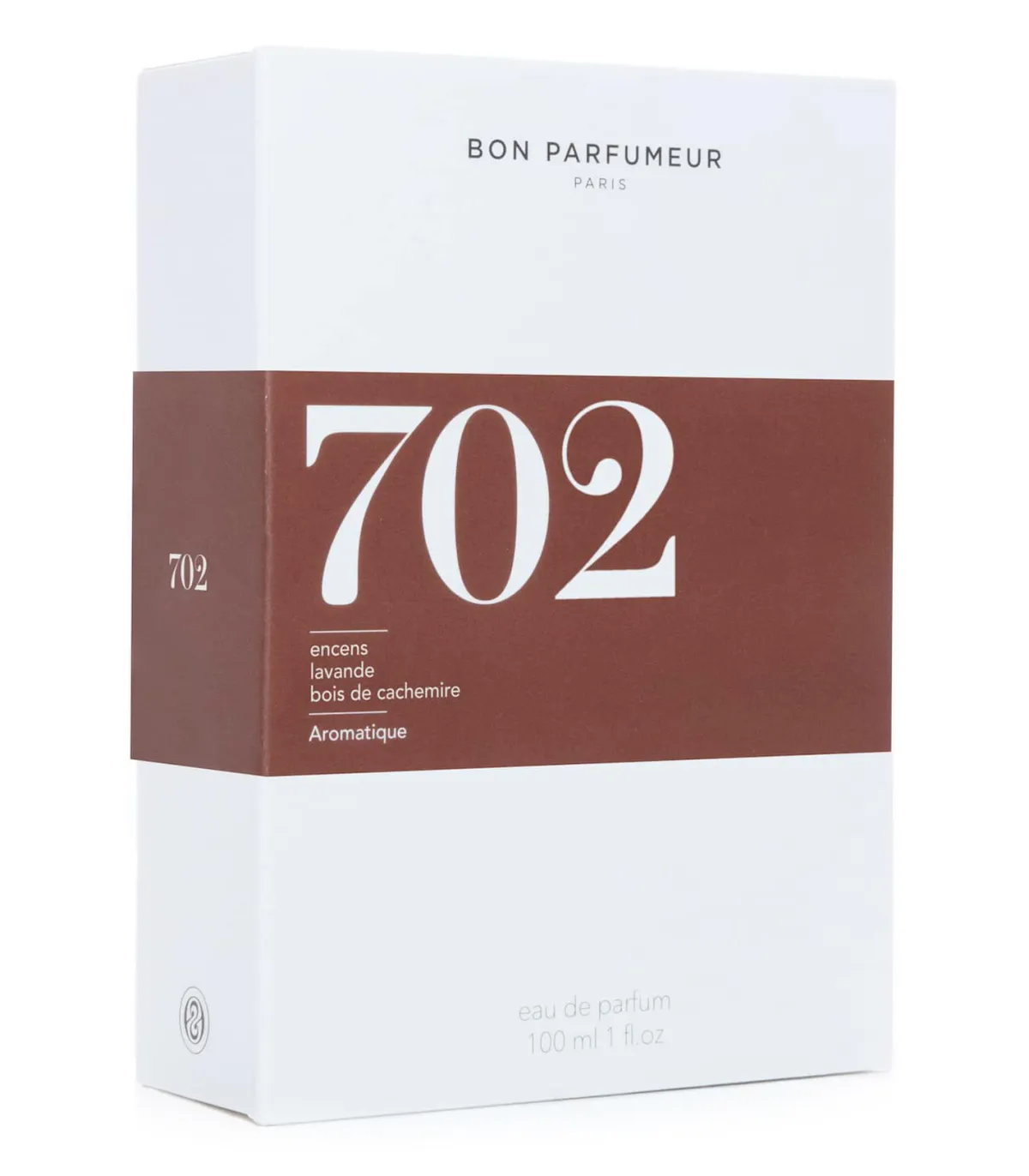 Bon Parfumeur Eau de Parfum 702 Encens, Lavande, Bois de Cachemire 30 ml*Femme Eaux De Parfum|Eaux De Parfum