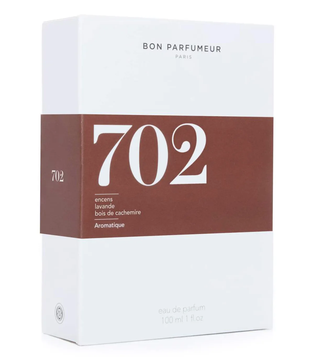 Bon Parfumeur Eau de Parfum 702 Encens, Lavande, Bois de Cachemire 100 ml*Femme Eaux De Parfum|Eaux De Parfum