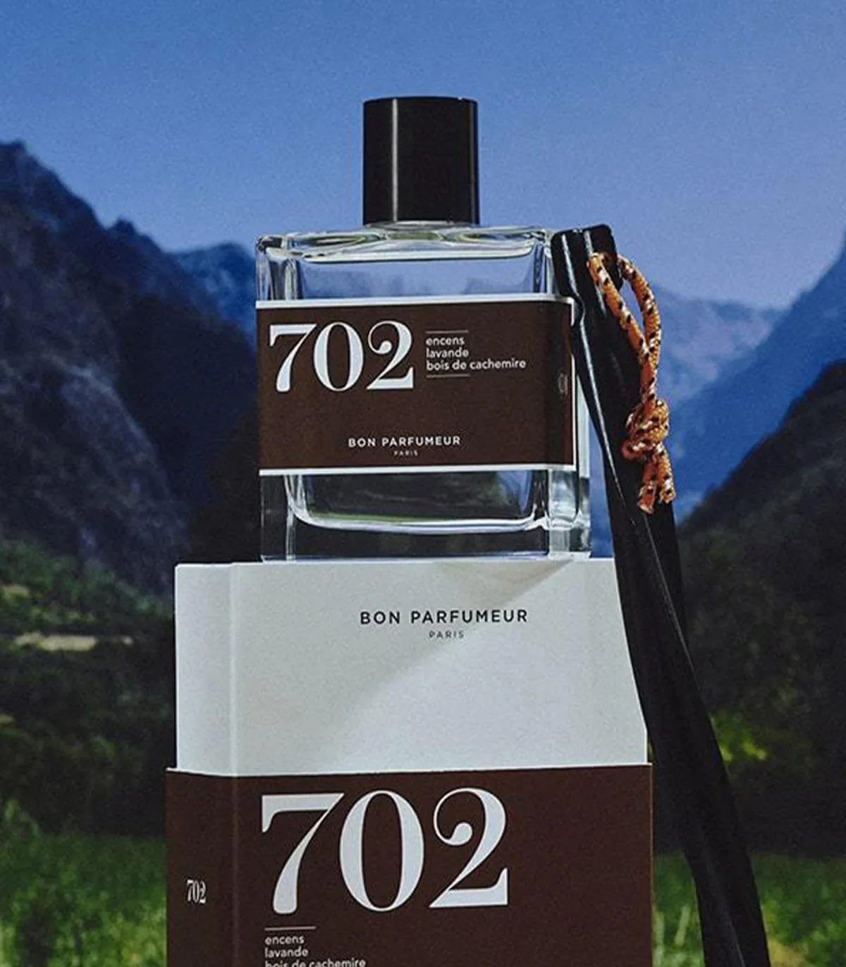 Bon Parfumeur Eau de Parfum 702 Encens, Lavande, Bois de Cachemire 100 ml*Femme Eaux De Parfum|Eaux De Parfum