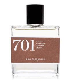 Bon Parfumeur Eau de Parfum 701 Eucalyptus, Coriandre, Cyprès 100 ml*Femme Eaux De Parfum|Eaux De Parfum