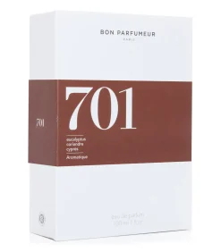 Bon Parfumeur Eau de Parfum 701 Eucalyptus, Coriandre, Cyprès 100 ml*Femme Eaux De Parfum|Eaux De Parfum