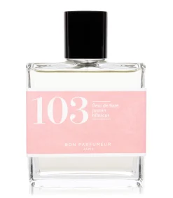 Bon Parfumeur Eau de Parfum 103 Fleur de Tiaré, Jasmin, Hibiscus 100 ml*Femme Eaux De Parfum|Eaux De Parfum