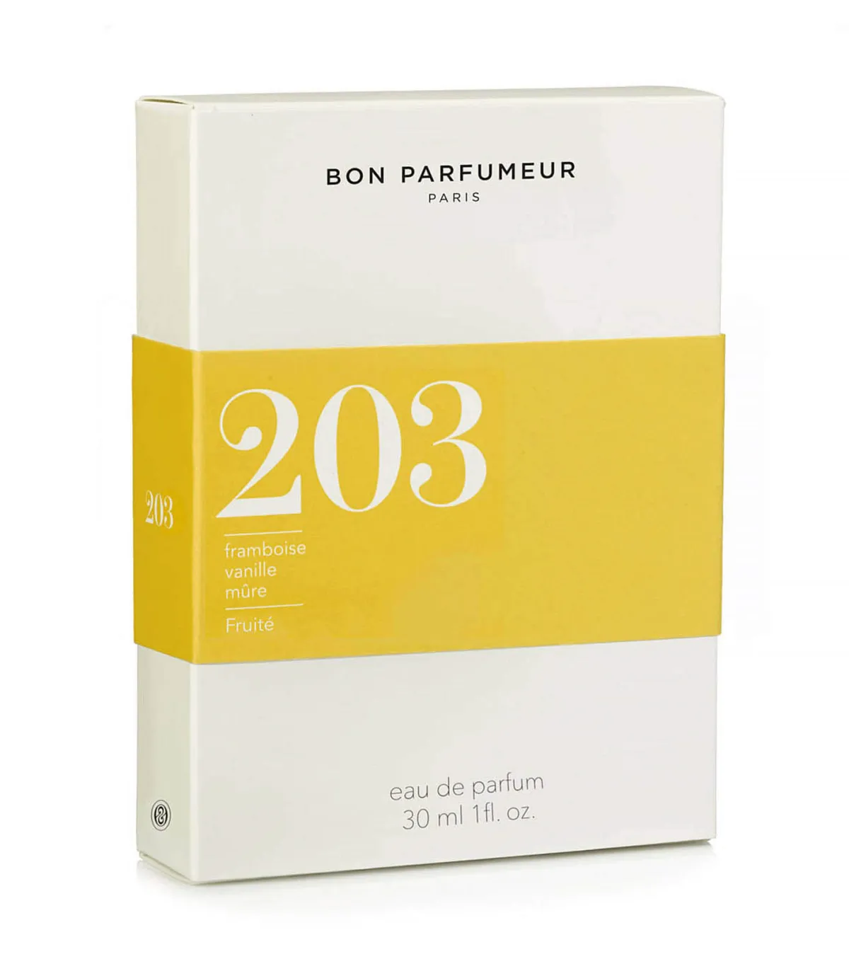 Bon Parfumeur Eau de Parfum 203 Framboise, Vanille, Mûre 30 ml*Femme Eaux De Parfum|Eaux De Parfum