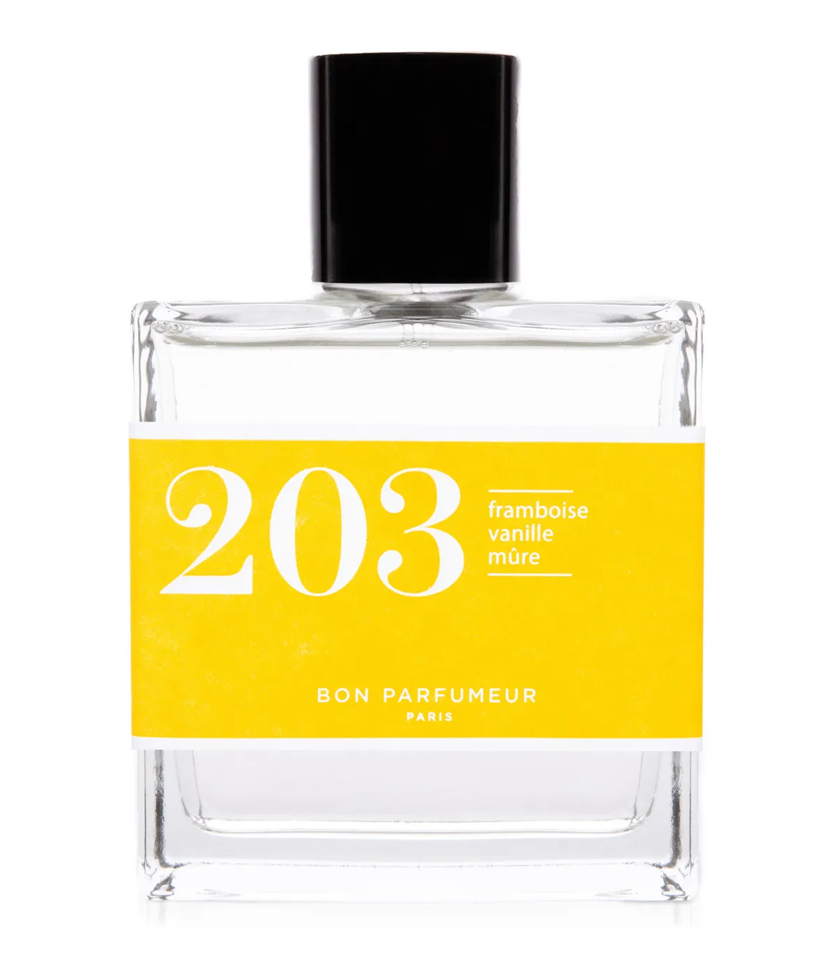 Bon Parfumeur Eau de Parfum 203 Framboise, Vanille, Mûre 100 ml*Femme Eaux De Parfum|Eaux De Parfum