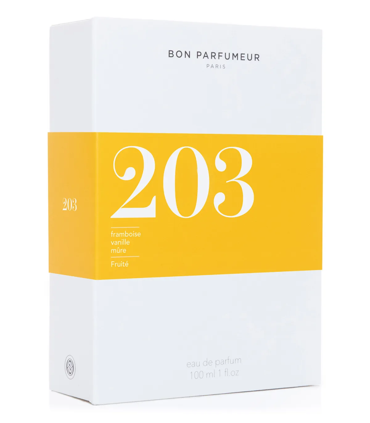 Bon Parfumeur Eau de Parfum 203 Framboise, Vanille, Mûre 100 ml*Femme Eaux De Parfum|Eaux De Parfum