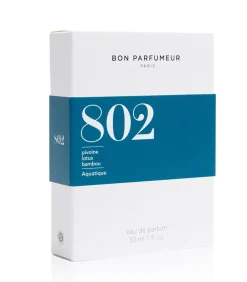 Bon Parfumeur Eau de Parfum 802 Pivoine, Lotus et Bambou 30 ml*Femme Eaux De Parfum|Eaux De Parfum