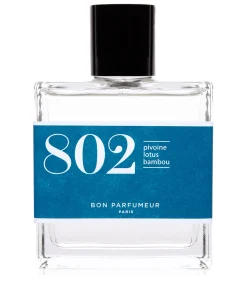 Bon Parfumeur Eau de Parfum 802 Pivoine, Lotus et Bambou 100 ml*Femme Eaux De Parfum|Eaux De Parfum