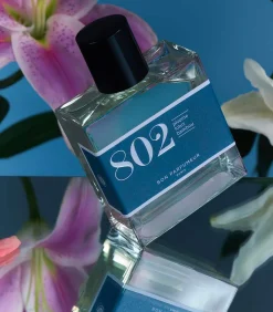 Bon Parfumeur Eau de Parfum 802 Pivoine, Lotus et Bambou 100 ml*Femme Eaux De Parfum|Eaux De Parfum