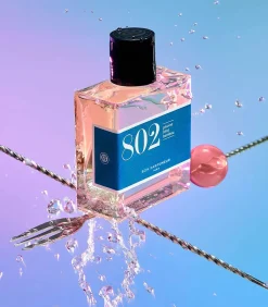 Bon Parfumeur Eau de Parfum 802 Pivoine, Lotus et Bambou 100 ml*Femme Eaux De Parfum|Eaux De Parfum