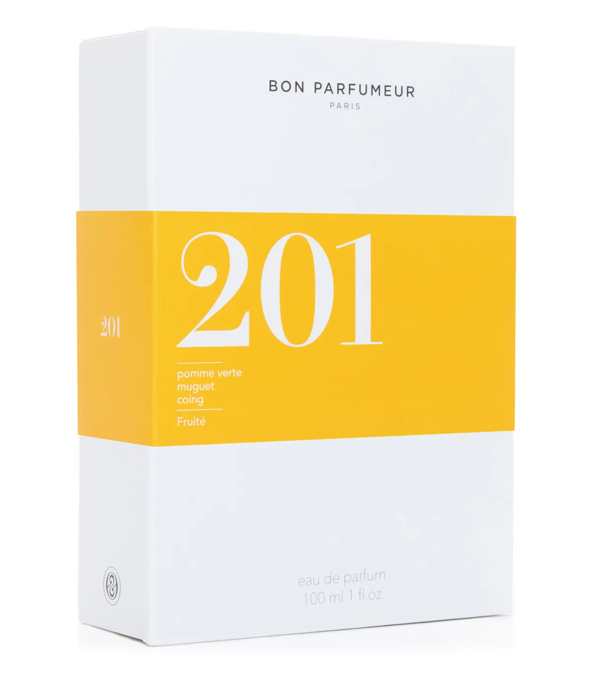 Bon Parfumeur Eau de Parfum 201 Pomme verte, Muguet, Poire 100 ml*Femme Eaux De Parfum|Eaux De Parfum