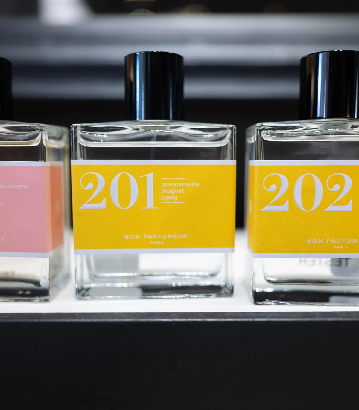 Bon Parfumeur Eau de Parfum 201 Pomme verte, Muguet, Poire 100 ml*Femme Eaux De Parfum|Eaux De Parfum