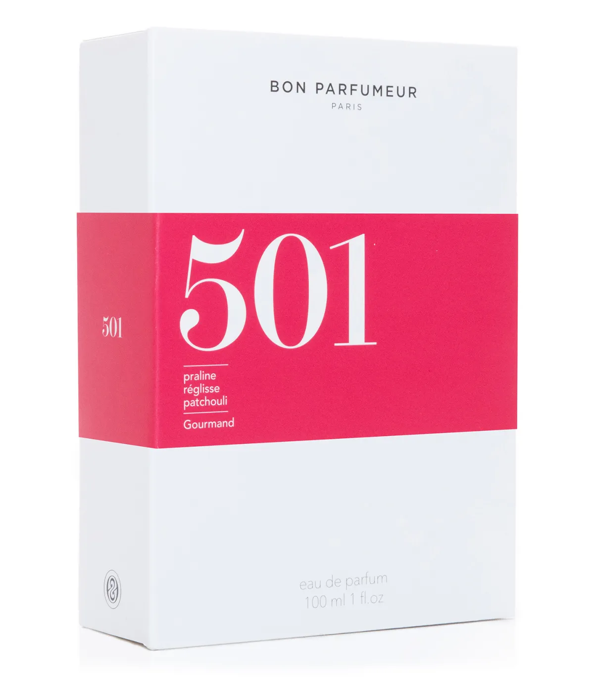 Bon Parfumeur Eau de Parfum 501 Praline, Réglisse, Patchouli 100 ml*Femme Eaux De Parfum|Eaux De Parfum