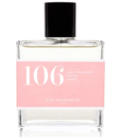 Bon Parfumeur Eau de Parfum 106 Rose damascena, Davana et Vanille 100 ml*Femme Eaux De Parfum|Eaux De Parfum