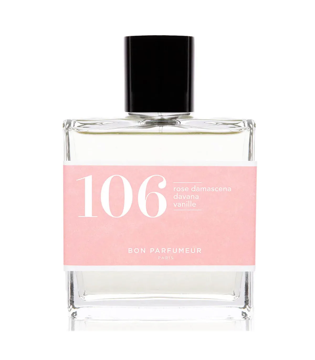 Bon Parfumeur Eau de Parfum 106 Rose damascena, Davana et Vanille 30 ml*Femme Eaux De Parfum|Eaux De Parfum