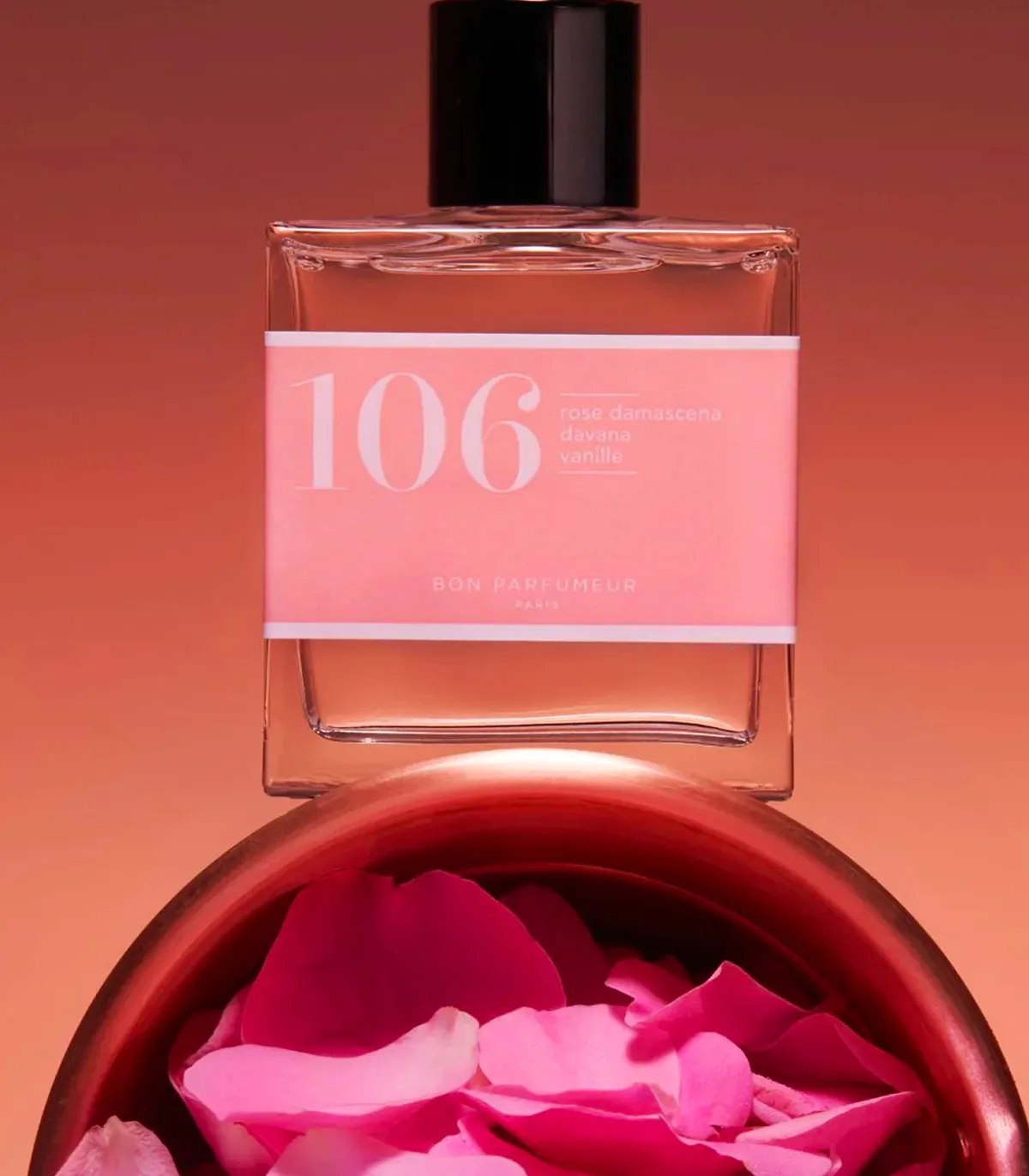 Bon Parfumeur Eau de Parfum 106 Rose damascena, Davana et Vanille 30 ml*Femme Eaux De Parfum|Eaux De Parfum