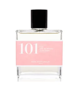 Bon Parfumeur Eau de Parfum 101 Rose, Pois de senteur et Cèdre blanc 30 ml*Femme Eaux De Parfum|Eaux De Parfum
