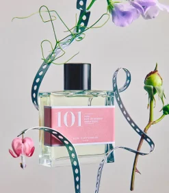 Bon Parfumeur Eau de Parfum 101 Rose, Pois de senteur et Cèdre blanc 30 ml*Femme Eaux De Parfum|Eaux De Parfum