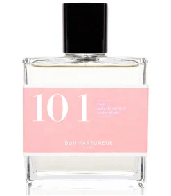 Bon Parfumeur Eau de Parfum 101 Rose, Pois de senteur et Cèdre blanc 100 ml*Femme Eaux De Parfum|Eaux De Parfum