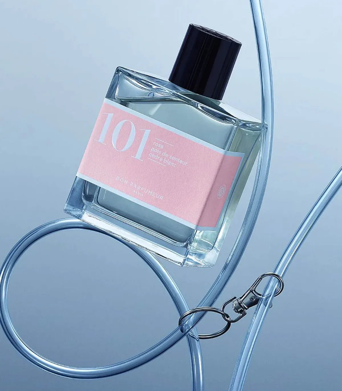 Bon Parfumeur Eau de Parfum 101 Rose, Pois de senteur et Cèdre blanc 100 ml*Femme Eaux De Parfum|Eaux De Parfum