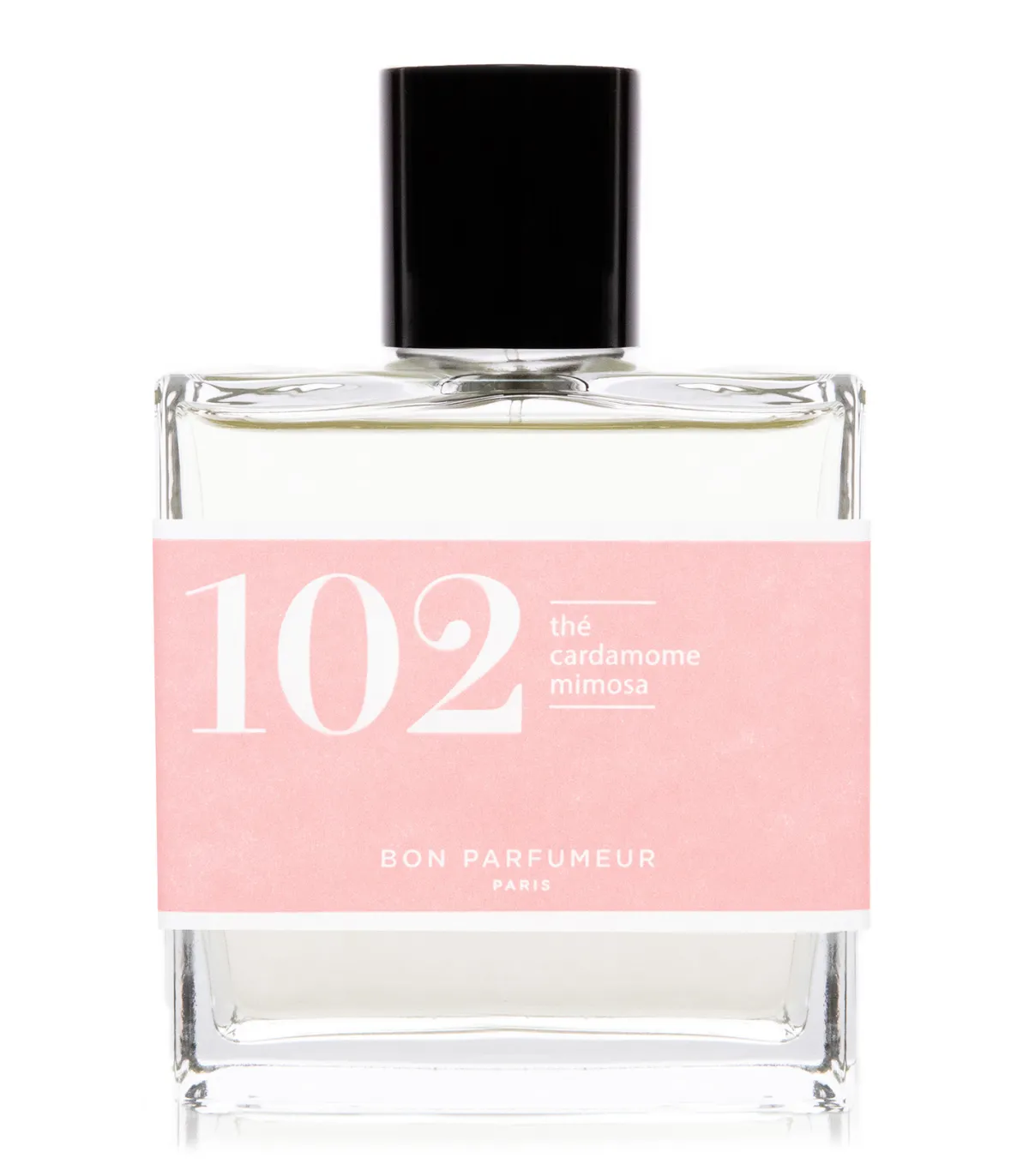 Bon Parfumeur Eau de Parfum 102 Thé, Cardamome, Mimosa 100 ml*Femme Eaux De Parfum|Eaux De Parfum