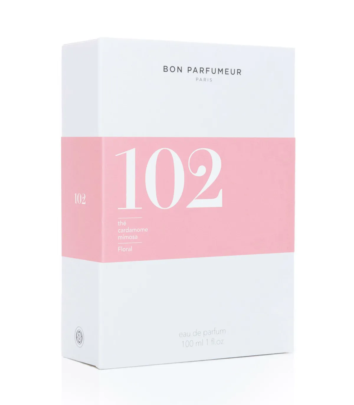 Bon Parfumeur Eau de Parfum 102 Thé, Cardamome, Mimosa 100 ml*Femme Eaux De Parfum|Eaux De Parfum