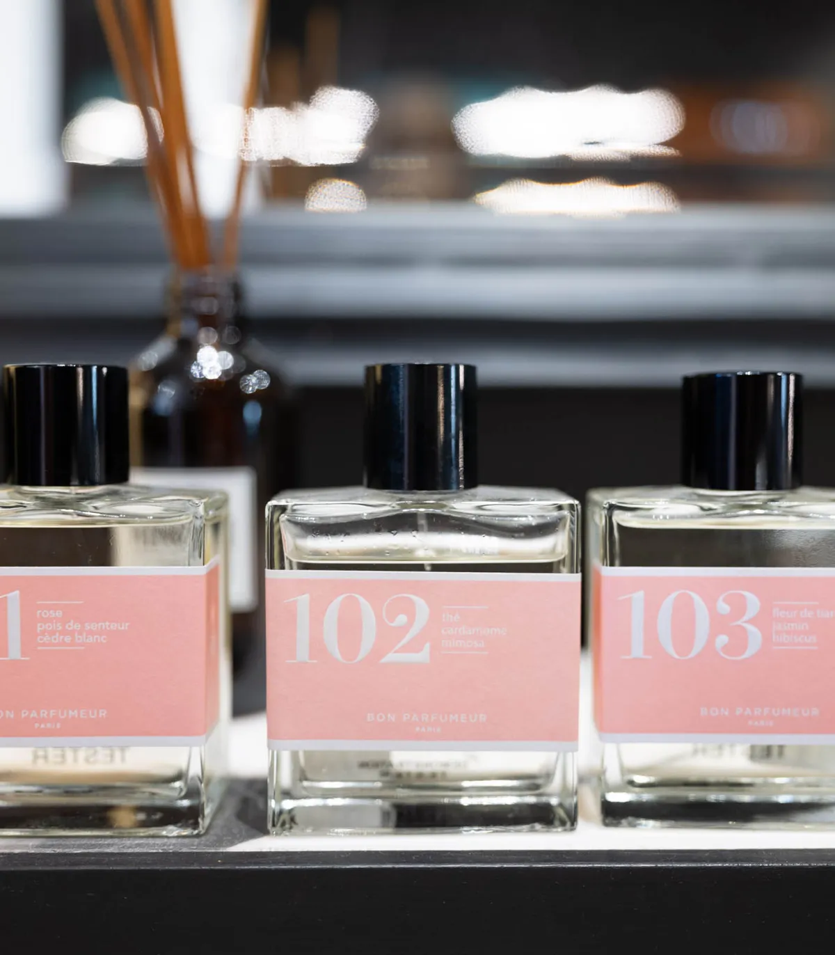 Bon Parfumeur Eau de Parfum 102 Thé, Cardamome, Mimosa 100 ml*Femme Eaux De Parfum|Eaux De Parfum