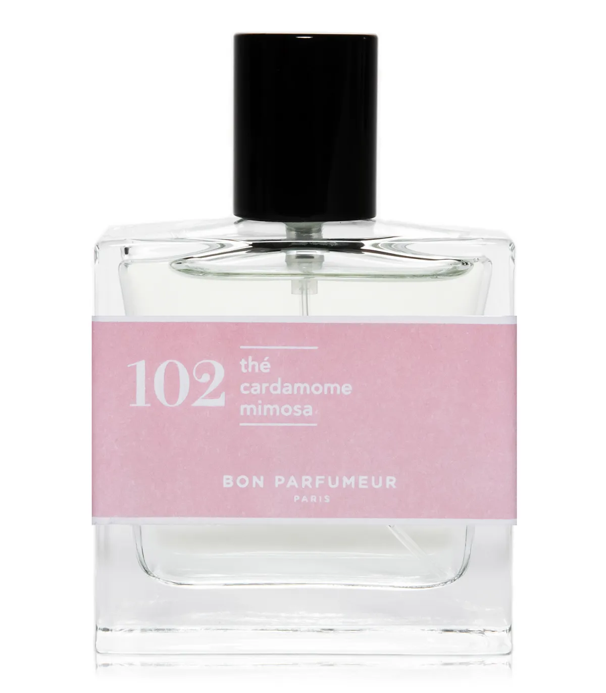 Bon Parfumeur Eau de Parfum 102 Thé, Cardamome, Mimosa 30 ml*Femme Eaux De Parfum|Eaux De Parfum
