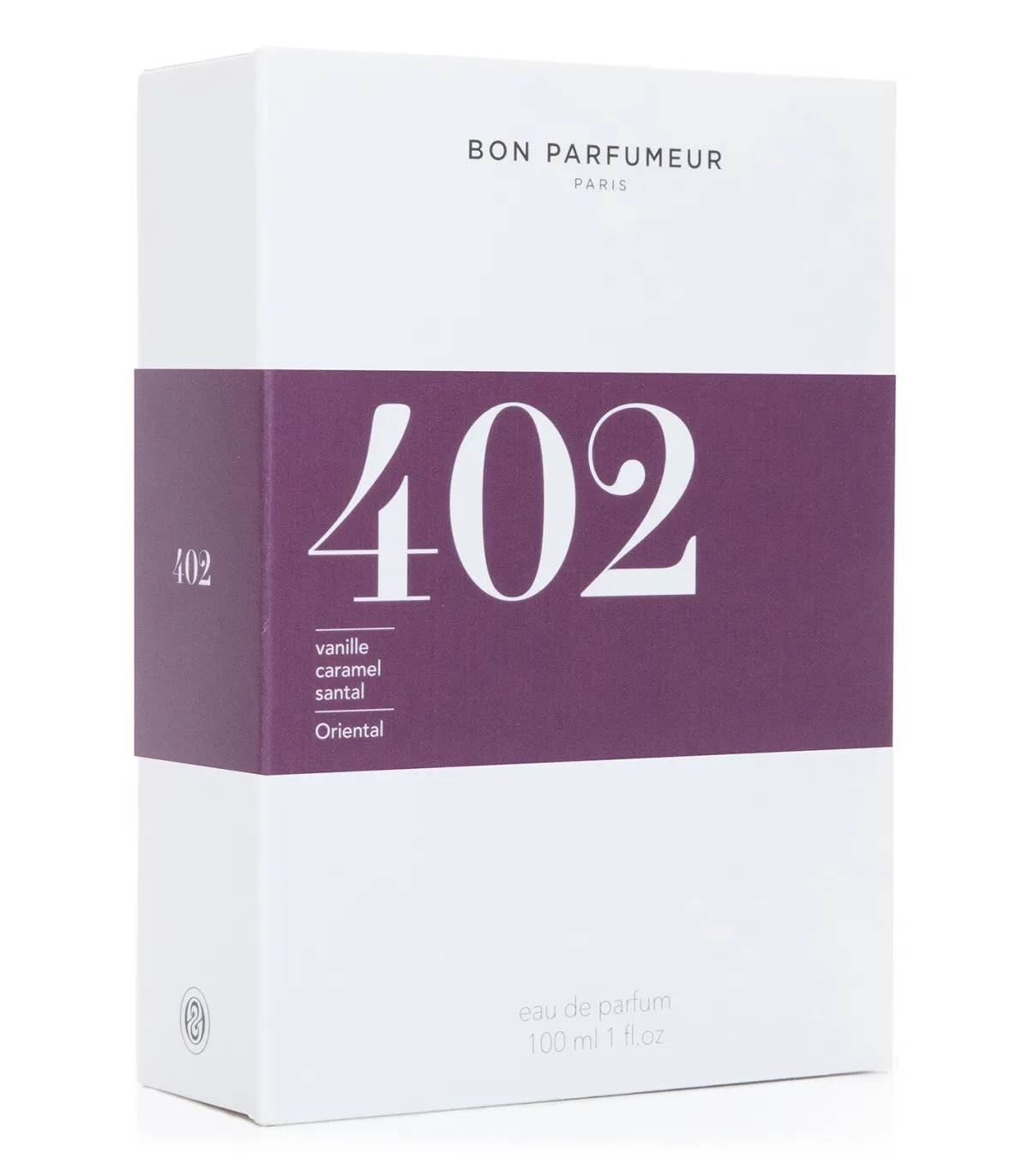 Bon Parfumeur Eau de Parfum 402 Vanille, Caramel, Santal 100 ml*Femme Eaux De Parfum|Eaux De Parfum