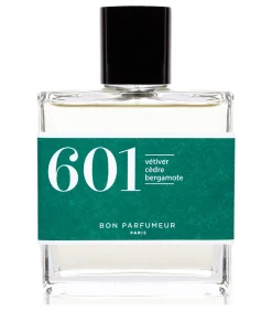 Bon Parfumeur Eau de Parfum 601 Vétiver, Cèdre et Bergamote 100 ml*Femme Eaux De Parfum|Eaux De Parfum